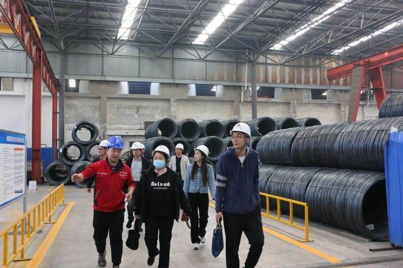 洛陽市環保局到我司進行績效先進性企業評比